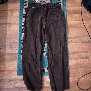 Corduroy Empyre skating pants